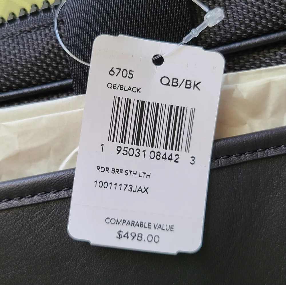 👀50% OFF 👀 NWT‼️ Coach brand Rider Brief/Crossbody Bag